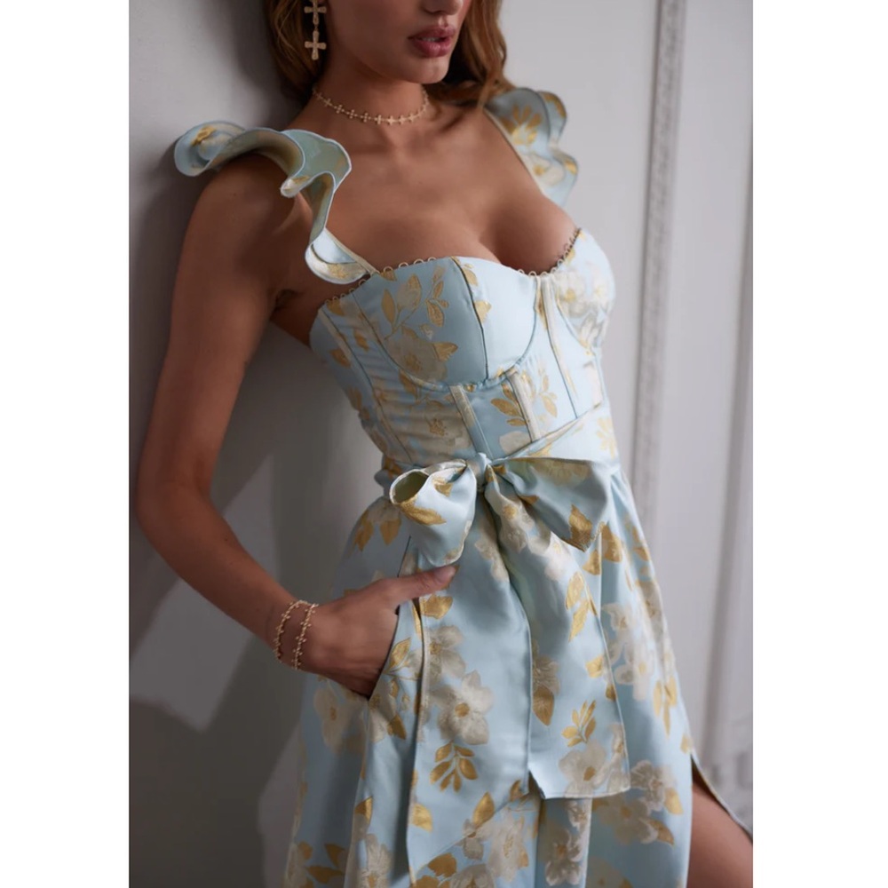 V. Chapman Vera Dress - Picture 2 of 4